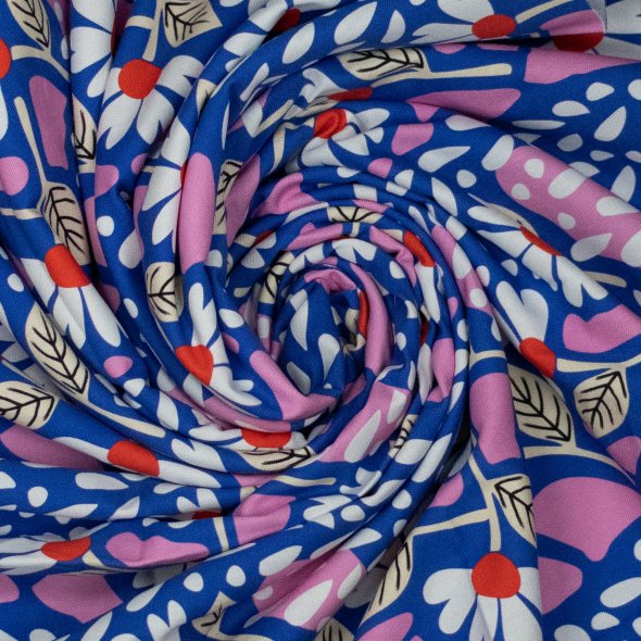 Canvas Stoff Florales Design by Karina+Kind