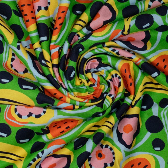 Canvas Stoff Früchte Design by Karina+Kind