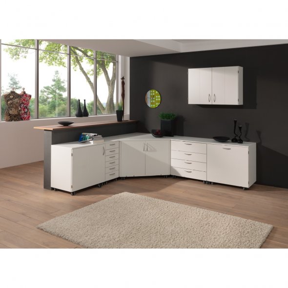 BASE sew folder Nähmöbel Tür-R 37.11 mit elektronischem Lift