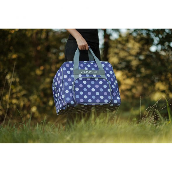Semplix Overlocktasche (schwarz)