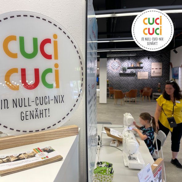 cuci cuci Eule "Civetta" Nähset für Näh-Anfänger und Kinder