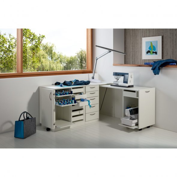 STACK sew-folder Nähmöbel Falt-Türe 34.11-L mit elektronischem Lift