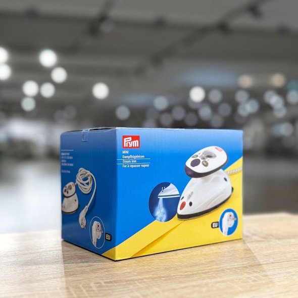 Prym Dampfbügeleisen Mini Reisebügeleisen