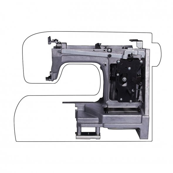 Singer Heavy Duty 4423 mechanische Nähmaschine