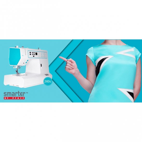 Pfaff Smarter by Pfaff 260c