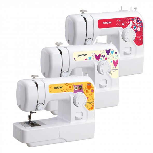 Brother KD 144s Little Angel mechanische Nähmaschine - Kinderleichte Bedienung