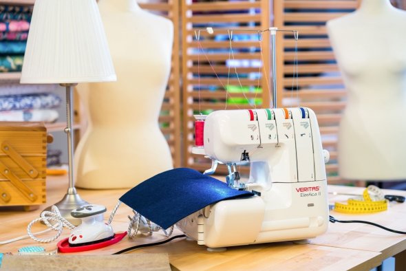 VERITAS Elastica II - 4 Faden Overlock
