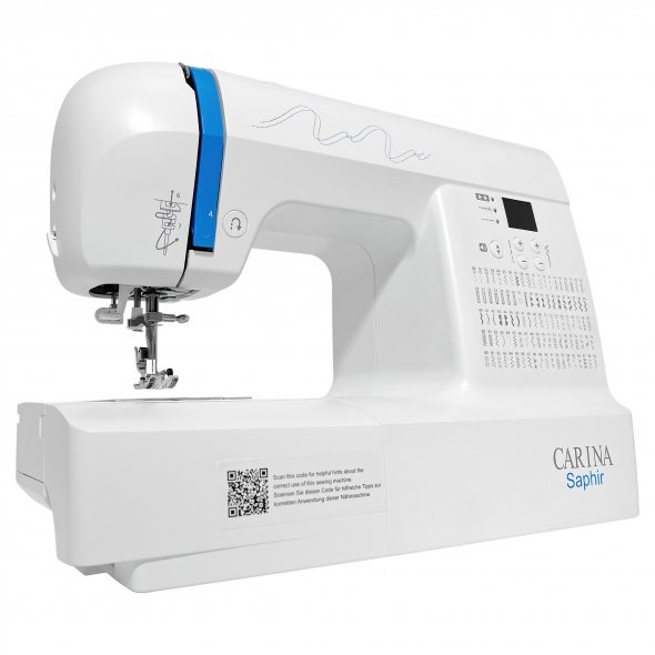 Carina Saphir Computer Nähmaschine