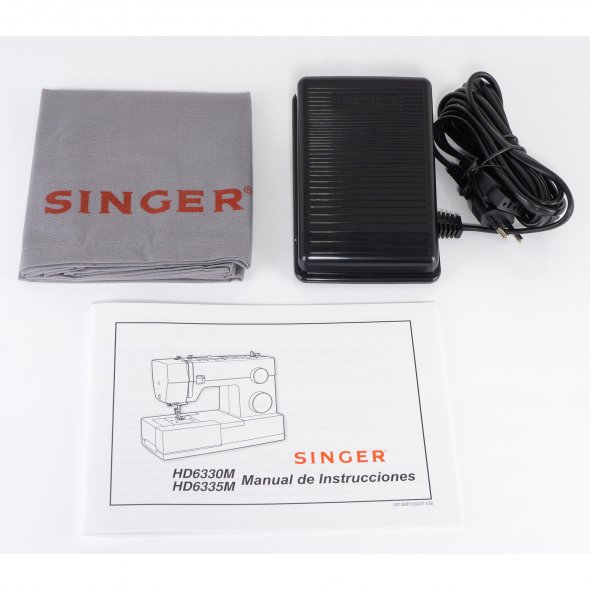 Singer Heavy Duty 6335M Denim - starke mechanische Nähmaschine