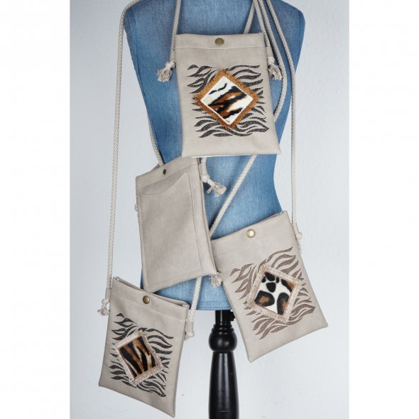 Nähwelt Flach Stickmuster USB Wildlife (10 Stickmuster)