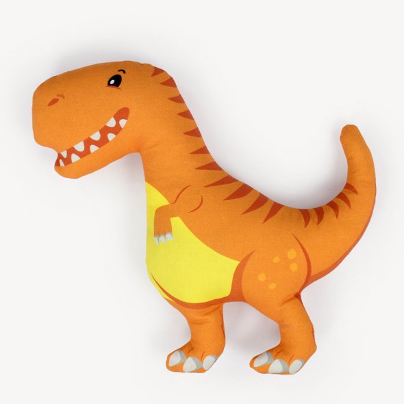 Kullaloo Cut & Sew Panel "DINO FRIENDS" (80 x 155 cm)