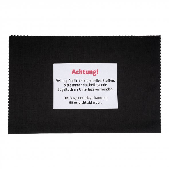 Semplix Bügelunterlage anthrazit/grau (40 x 30 cm)