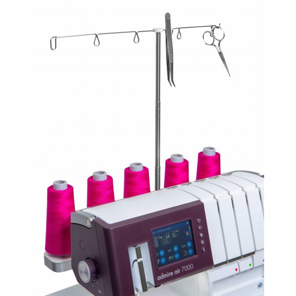 Pfaff admire air 7000 Coverlock mit Lufteinfädelung