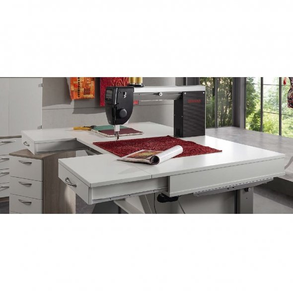 Bernina Q 20 Langarm Quiltmaschine mit Q-Table von RMF