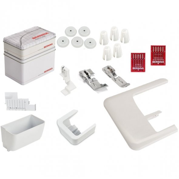 Bernina L 890 Overlock / Coverstitch-Combo