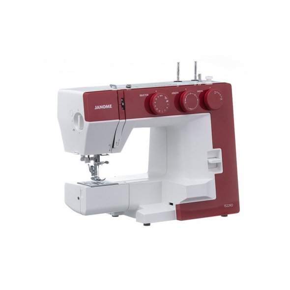 Janome 1522RD Mechanische Nähmaschine (rot)