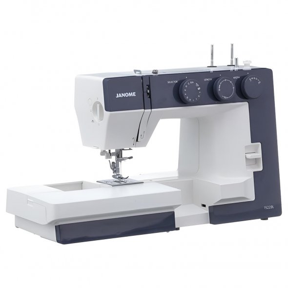 Janome 1522BL Mechanische Nähmaschine (blau)