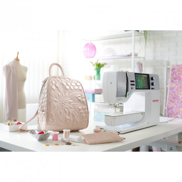 Bernina 770 QE PLUS Näh-Stick- und Quiltmaschine Auslaufmodell zum Sonderpreis!