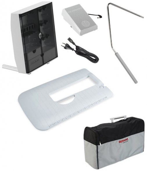 Bernina 770QE Plus Gebrauchtmodell (ohne Stickmodul)
