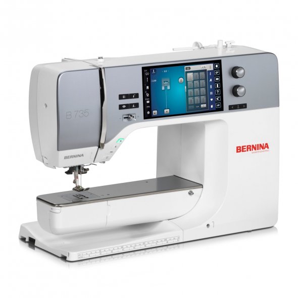 Bernina 735 Näh-und Stickmaschine inkl. SDT Stickmodul
