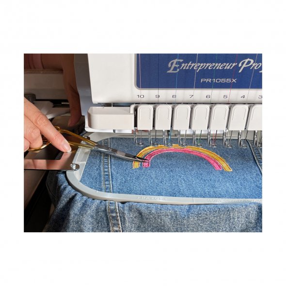 Semplix Präzisions-Stickschere (groß/ 15 cm)