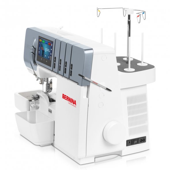 Bernina L 860 - 4 Faden Overlocker mit Lufteinfädelung und Einweisungsvideo gratis!