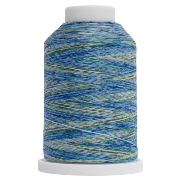 Madeira Aeroflock Bauschgarn Multicolor No.100 (1000 m)