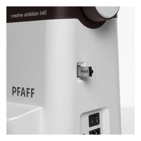 Pfaff creative ambition 640 Näh- und Stickmaschine