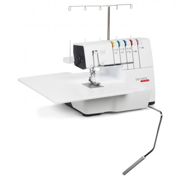 Bernette 68 Airlock Overlock-/Coverstich-Combo mit Lufteinfädelung