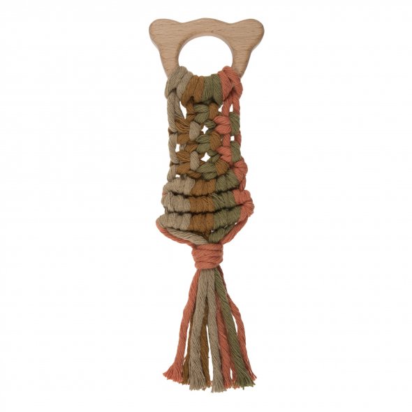 Holzring (verschiedene Tiermotive/ Buchenholz)