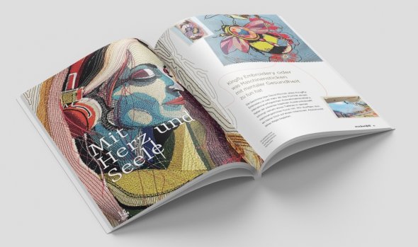 Magazin Stickstoff SEQUENZ 5 - Maschinensticken mit Leidenschaft