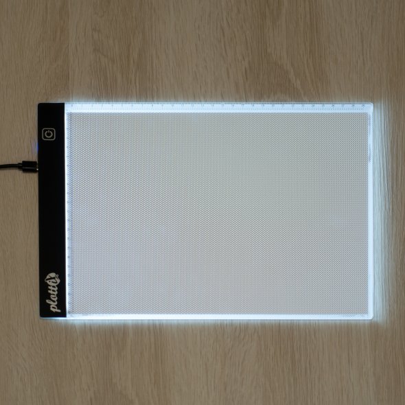 PlottiX Lightpad dimmbar (335 x 235 x 3,5 mm/ Arbeitsfläche 308 x 235 mm)