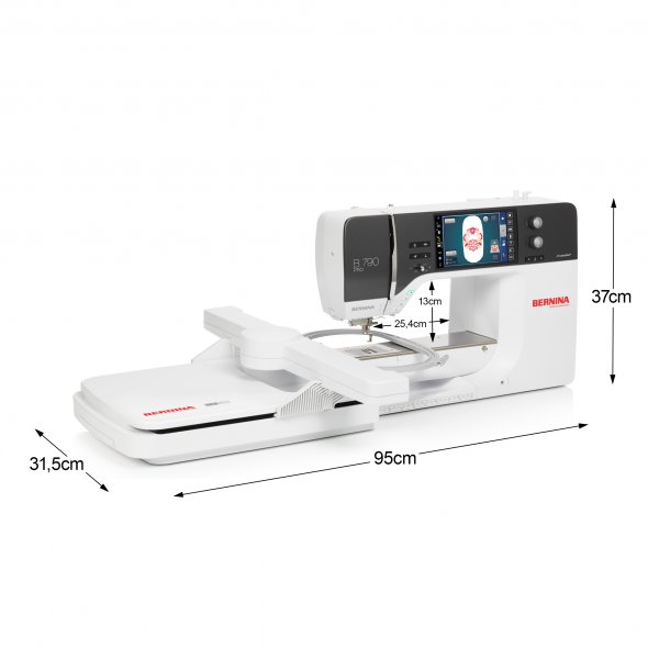 Bernina 790 PRO mit Stickmodul SDT Gebrauchtmodell