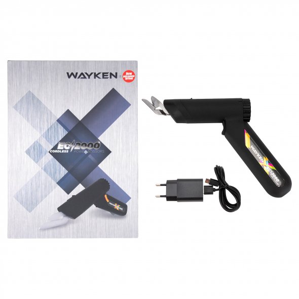 Wayken EC-2000 elektrische Schere zum Zuschneiden