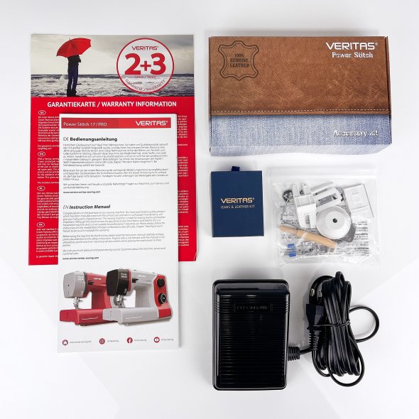 VERITAS Power Stitch PRO - mechanische Nähmaschine