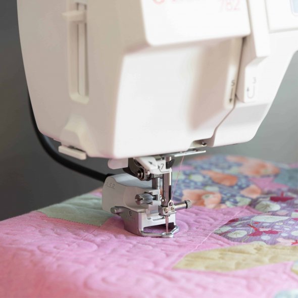 Elna eXcellence 782 Premium Computer Näh- und Quiltmaschine Gebrauchtmodell