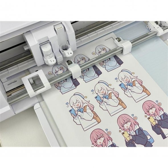 Silhouette CAMEO 5 Bianco Carrara Schneideplotter