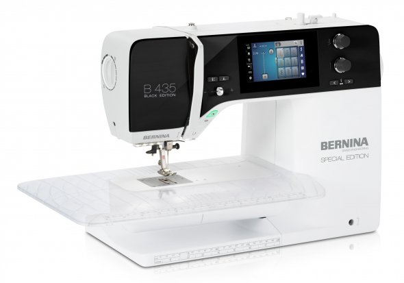Bernina 435 Black Edition Computer Nähmaschine