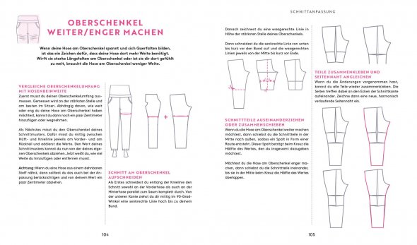 EMF Keine Angst vor Klamotte – Basic-Outfit nähen von Anna Einfach nähen (G: 34-58)