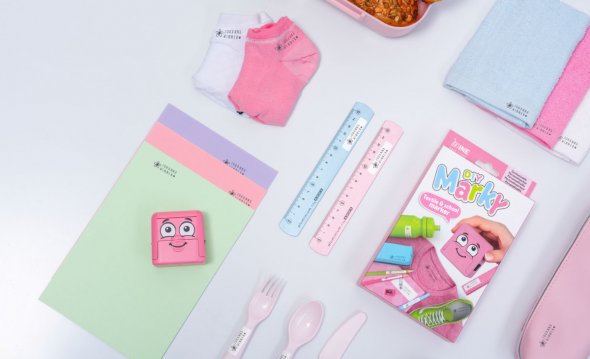 DIY Marky Textilstempel für Kleidung und Kindersachen (verstellbar / versch.Farben)
