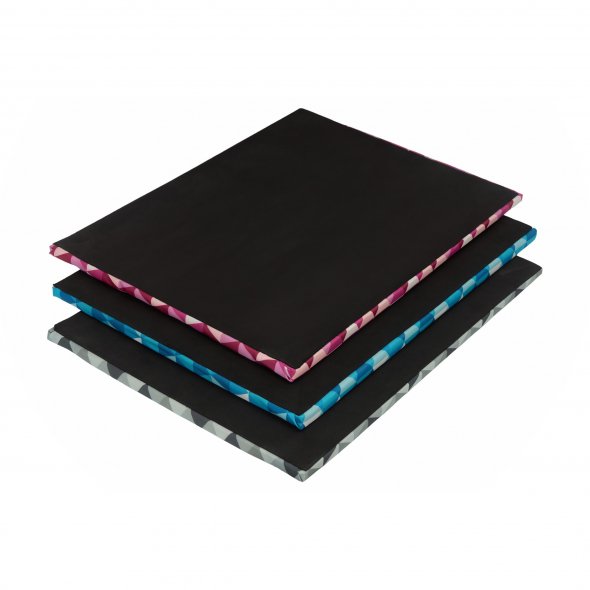 Semplix Bügelunterlage Diamond + Silikon Bügeleisenablage (stein/grau)