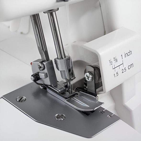 Juki Overlock 50en Overlock PLUS GRATIS Buch "Overlock die ersten Stiche"