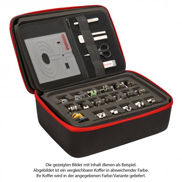 Bernina Zubehörkoffer für b990 (grau)