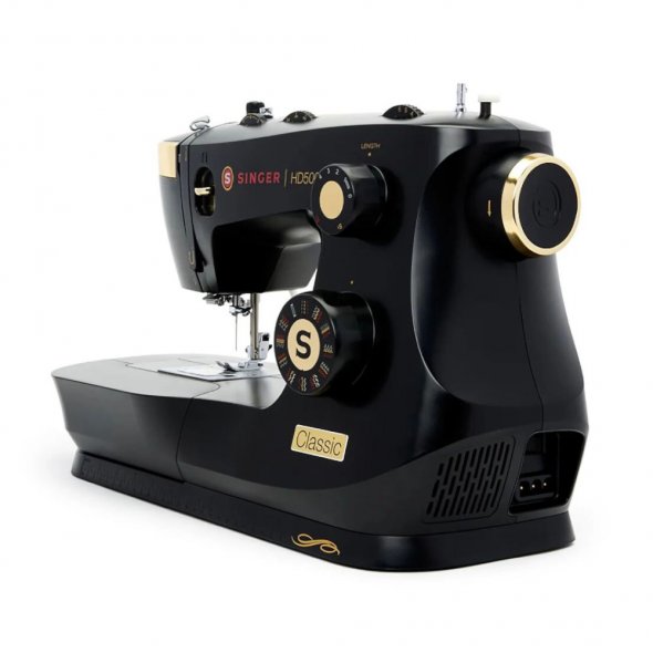 Singer HD500 Classic Black Nähmaschine