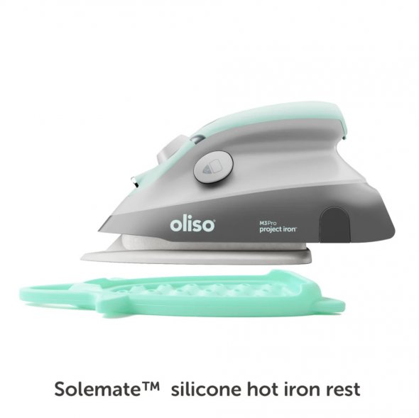 oliso M3Pro Mini Projekt-Dampf-Bügeleisen (aqua)