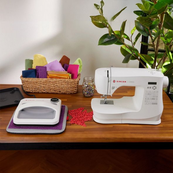 Singer momento Square Transferpresse (quadratisch)