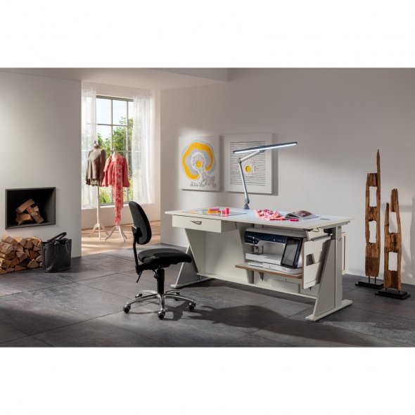 MULTI great Arbeitstisch mit Lift (höhenverstellbar) 40.17