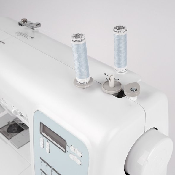 cuci cuci Nähmaschine mit Alpaka Baukastenset