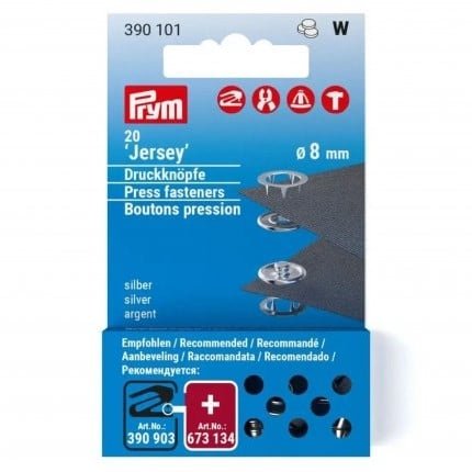 Prym Vario Creative Tool Set - Jersey Druckknöpfe
