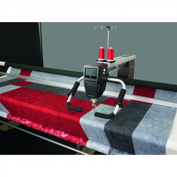 Bernina Q 24 Langarm Quiltmaschine mit Pro Large Quiltrahmen